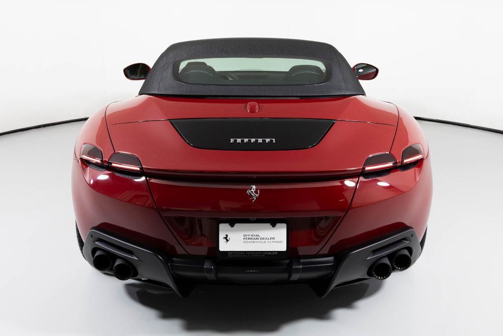 used 2024 Ferrari Roma Spider car, priced at $369,900