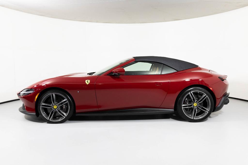 used 2024 Ferrari Roma Spider car, priced at $369,900