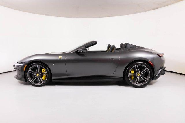 used 2025 Ferrari Roma Spider car, priced at $359,900