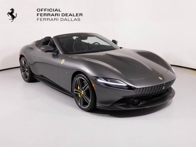 used 2025 Ferrari Roma Spider car, priced at $359,900