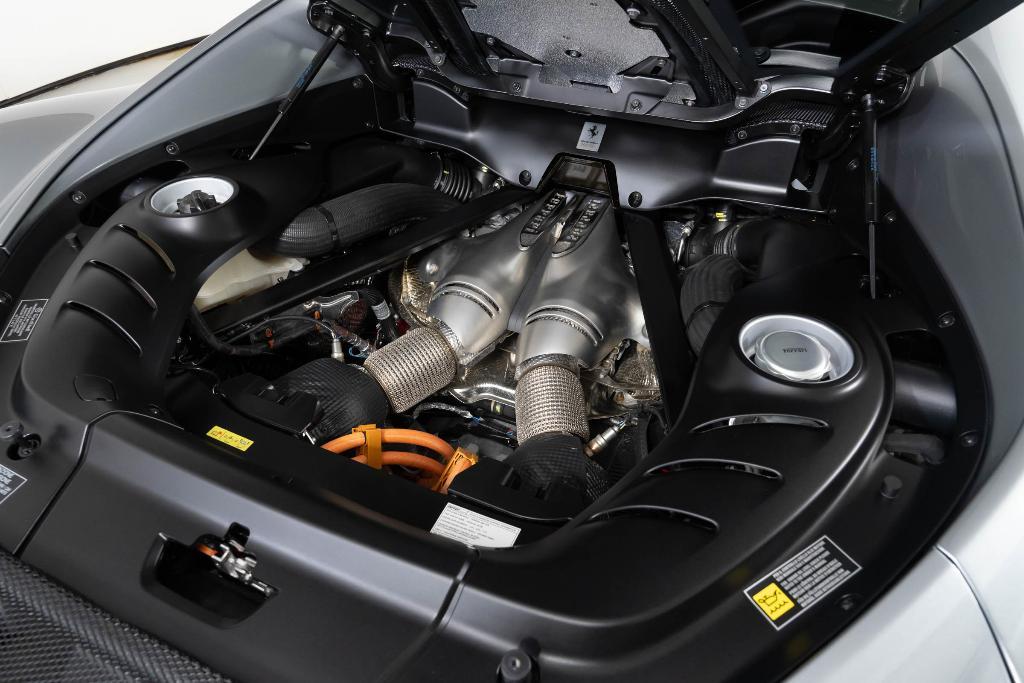 used 2024 Ferrari 296 GTB car, priced at $359,900