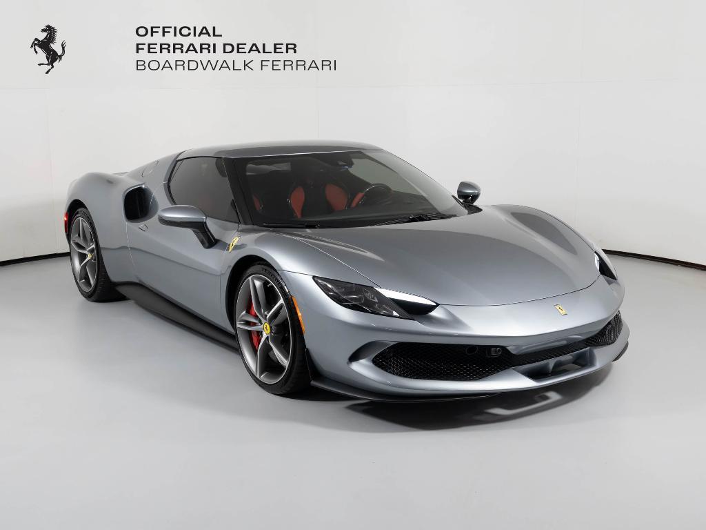 used 2024 Ferrari 296 GTB car, priced at $359,900
