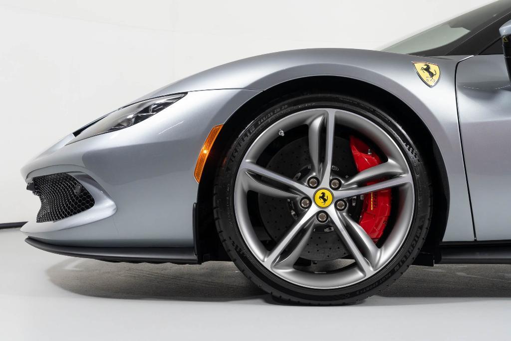 used 2024 Ferrari 296 GTB car, priced at $359,900