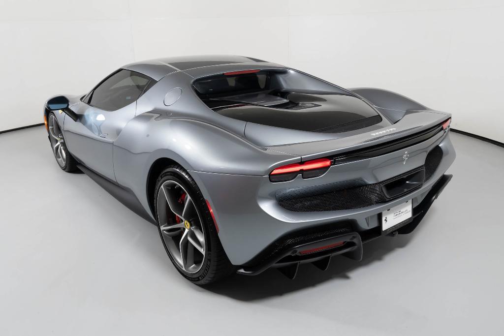 used 2024 Ferrari 296 GTB car, priced at $359,900
