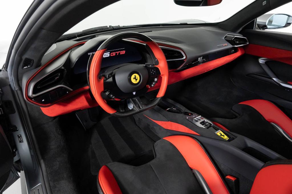 used 2024 Ferrari 296 GTB car, priced at $359,900