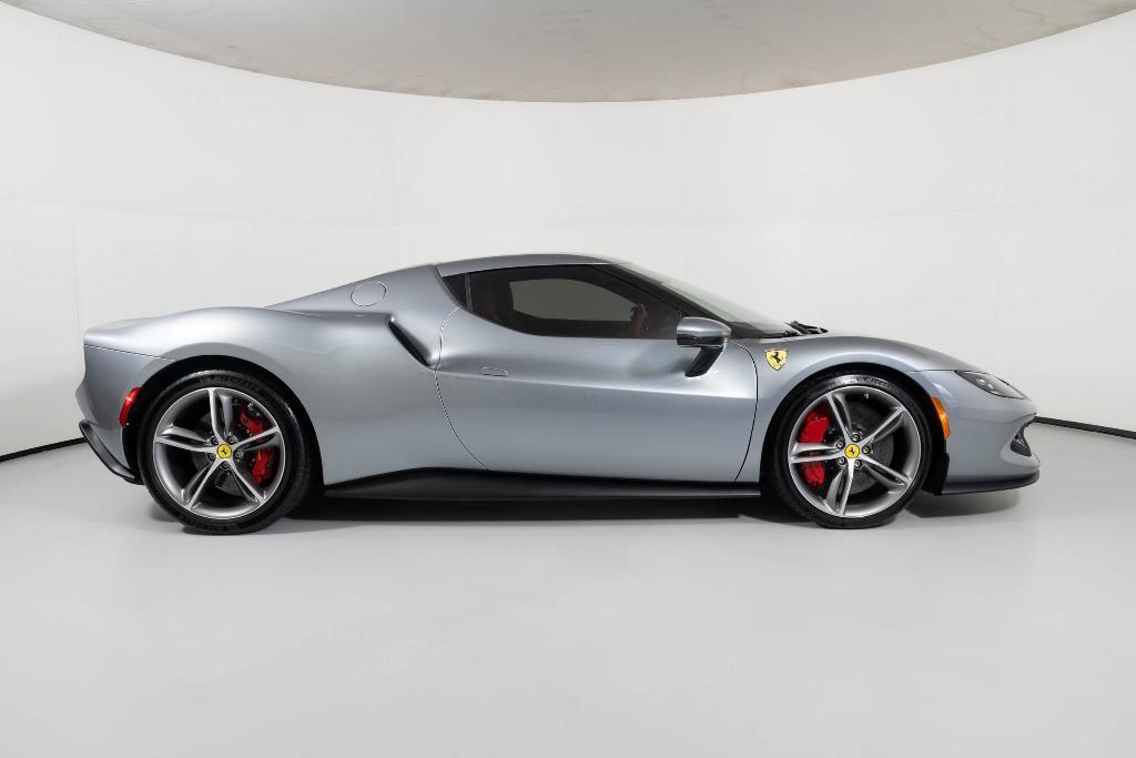 used 2024 Ferrari 296 GTB car, priced at $359,900