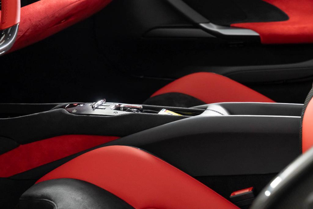 used 2024 Ferrari 296 GTB car, priced at $359,900