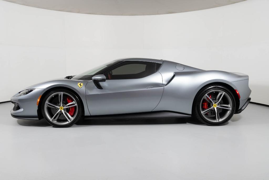 used 2024 Ferrari 296 GTB car, priced at $359,900