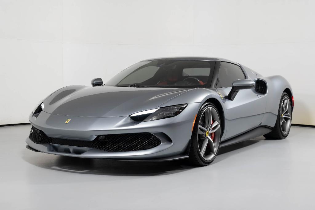 used 2024 Ferrari 296 GTB car, priced at $359,900