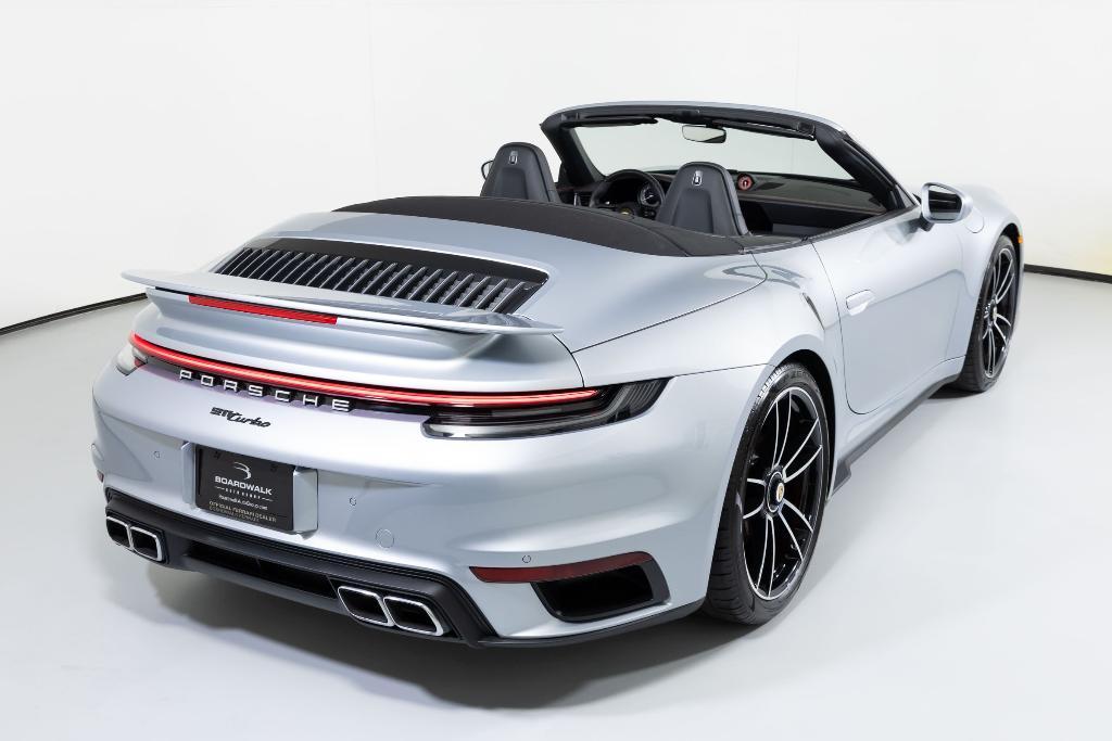 used 2021 Porsche 911 car, priced at $219,900