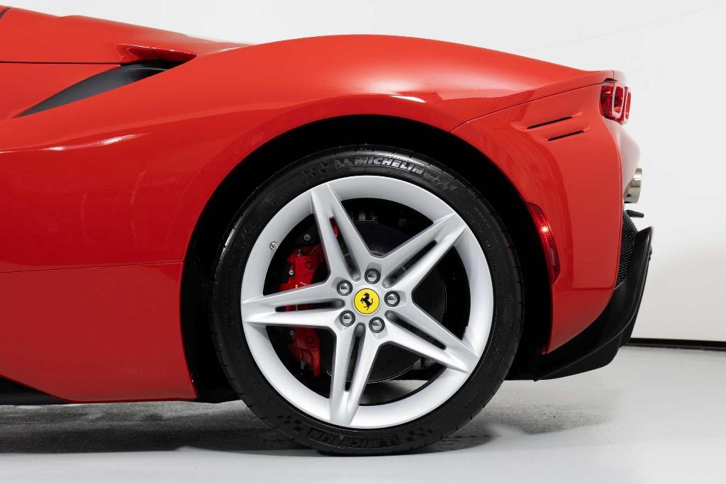 used 2023 Ferrari SF90 Spider car, priced at $679,900