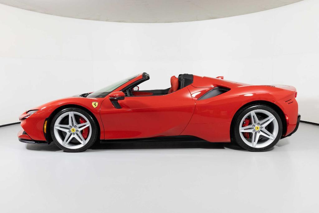 used 2023 Ferrari SF90 Spider car, priced at $679,900