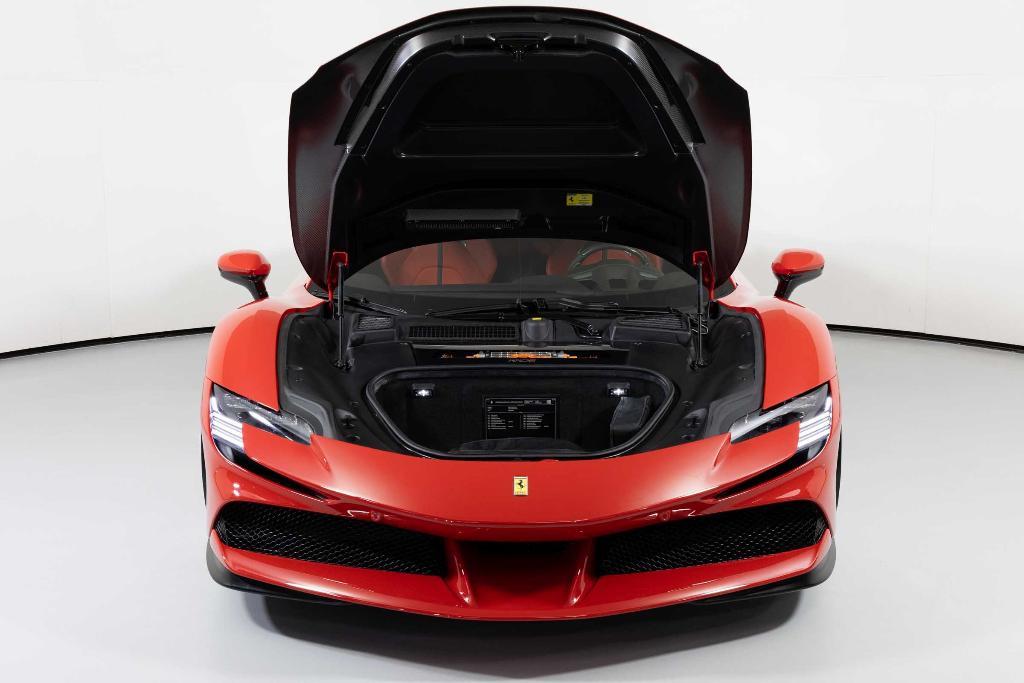 used 2023 Ferrari SF90 Spider car, priced at $679,900