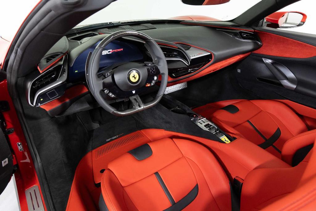 used 2023 Ferrari SF90 Spider car, priced at $679,900