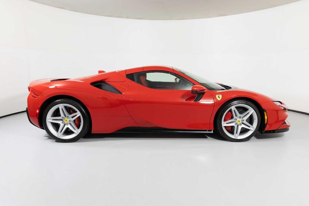 used 2023 Ferrari SF90 Spider car, priced at $679,900