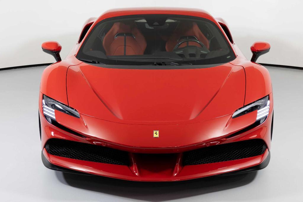 used 2023 Ferrari SF90 Spider car, priced at $679,900