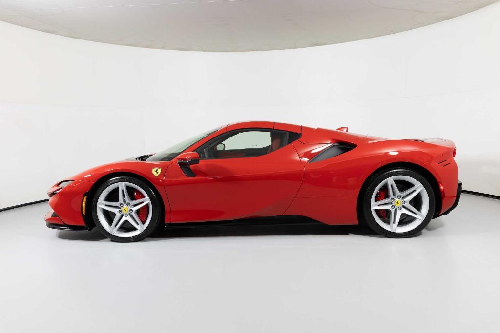 used 2023 Ferrari SF90 Spider car, priced at $679,900