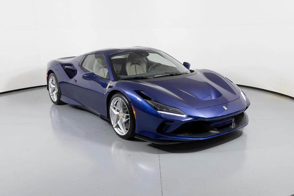 used 2021 Ferrari F8 Spider car, priced at $429,900