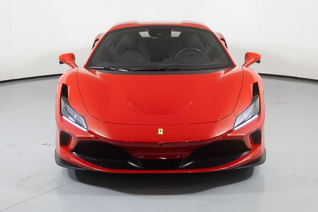 used 2022 Ferrari F8 Spider car, priced at $449,900