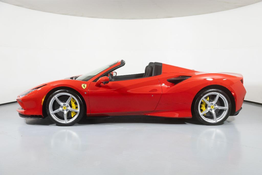 used 2022 Ferrari F8 Spider car, priced at $449,900