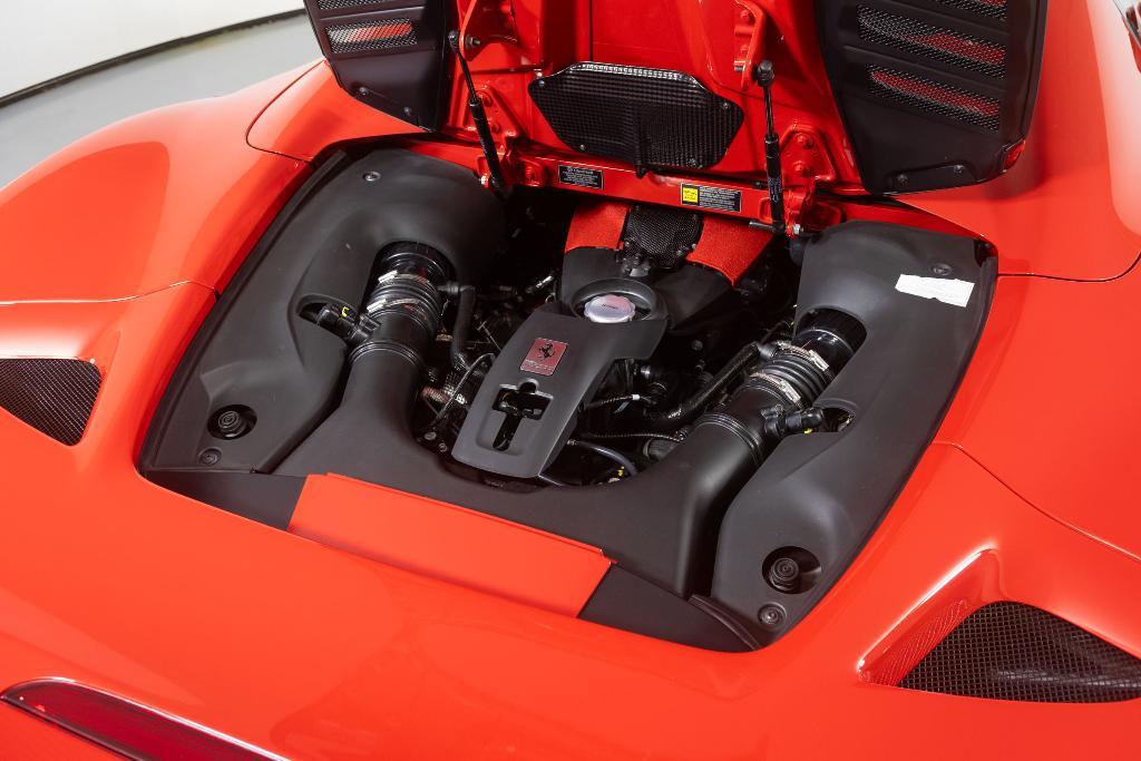 used 2022 Ferrari F8 Spider car, priced at $439,900