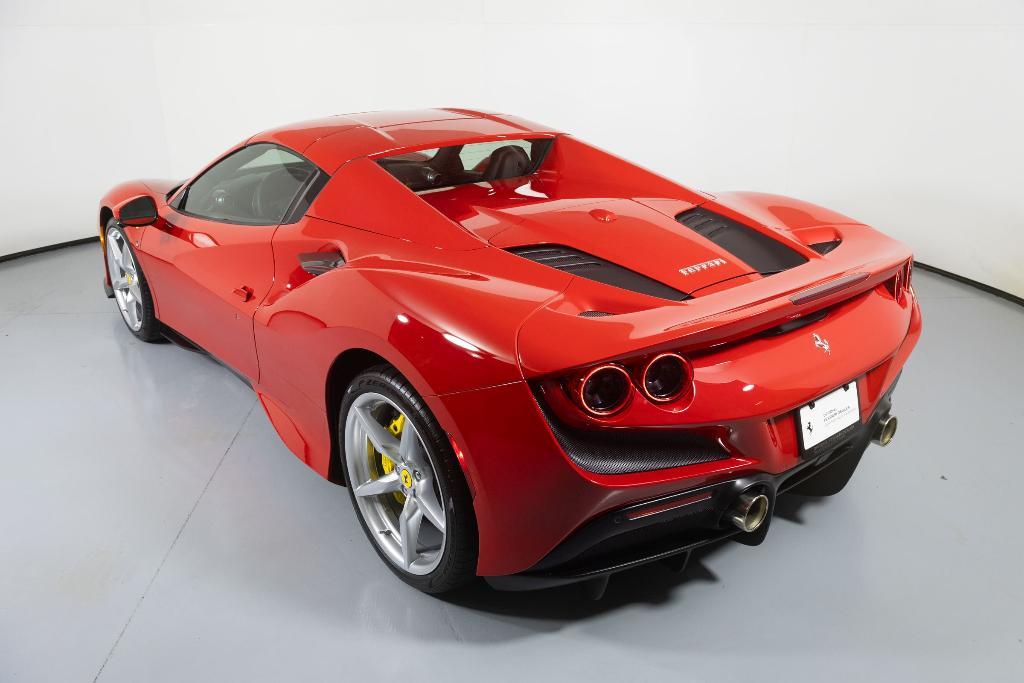 used 2022 Ferrari F8 Spider car, priced at $439,900