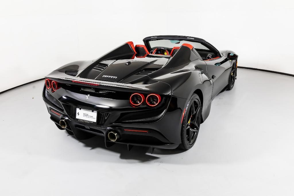 used 2022 Ferrari F8 Spider car, priced at $429,900