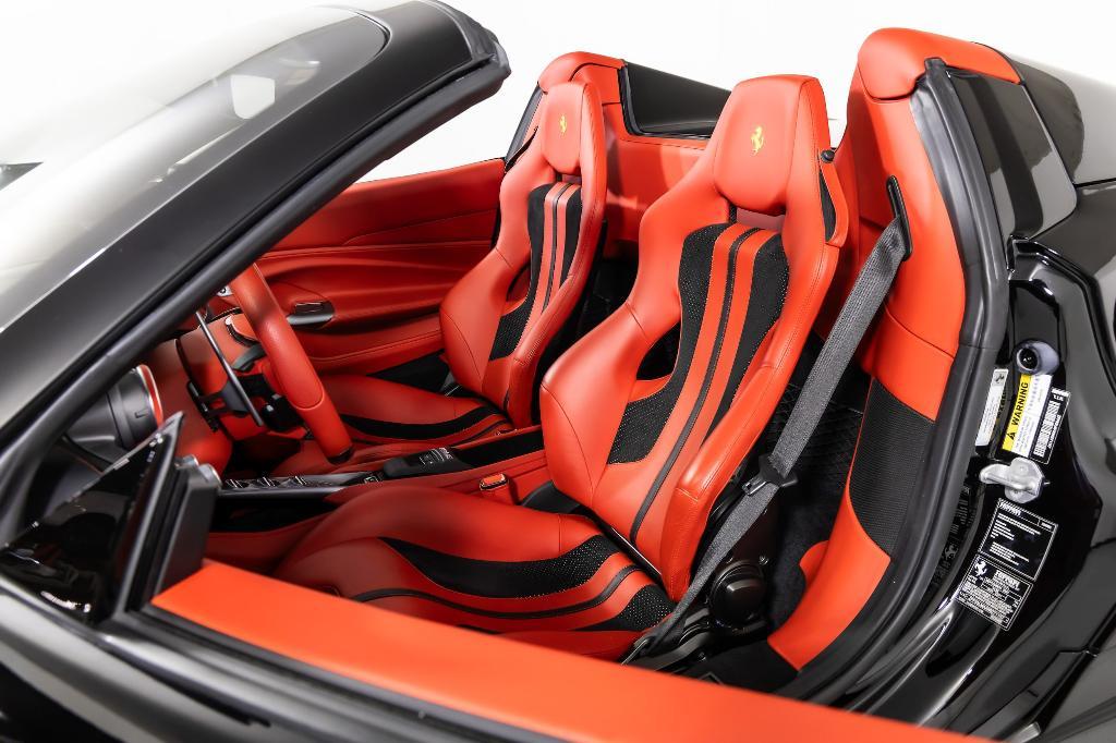 used 2022 Ferrari F8 Spider car, priced at $429,900