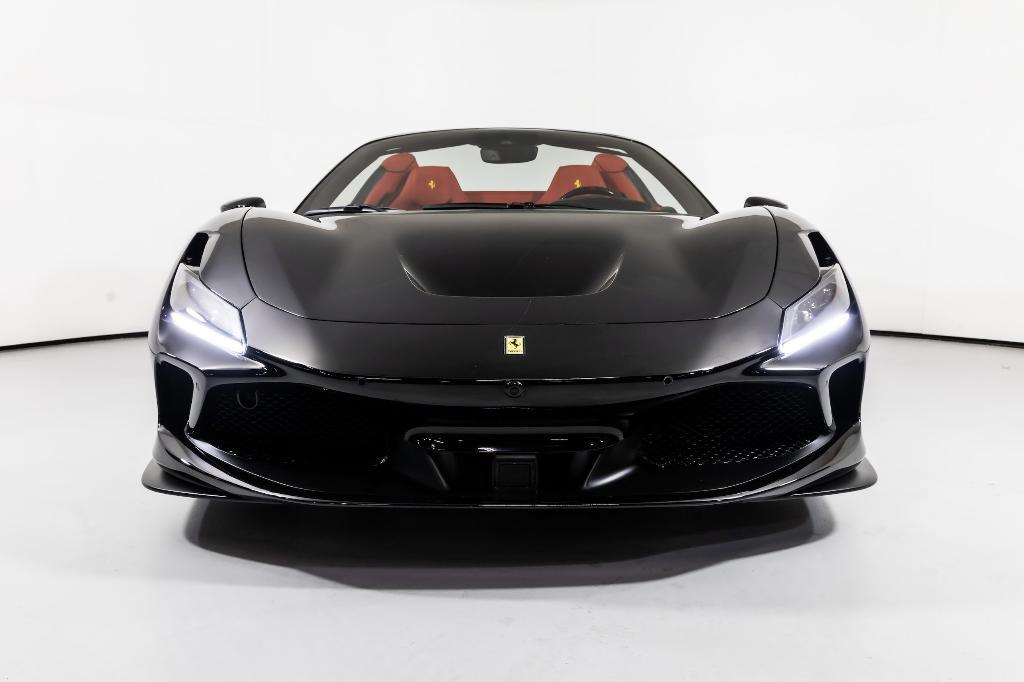 used 2022 Ferrari F8 Spider car, priced at $429,900