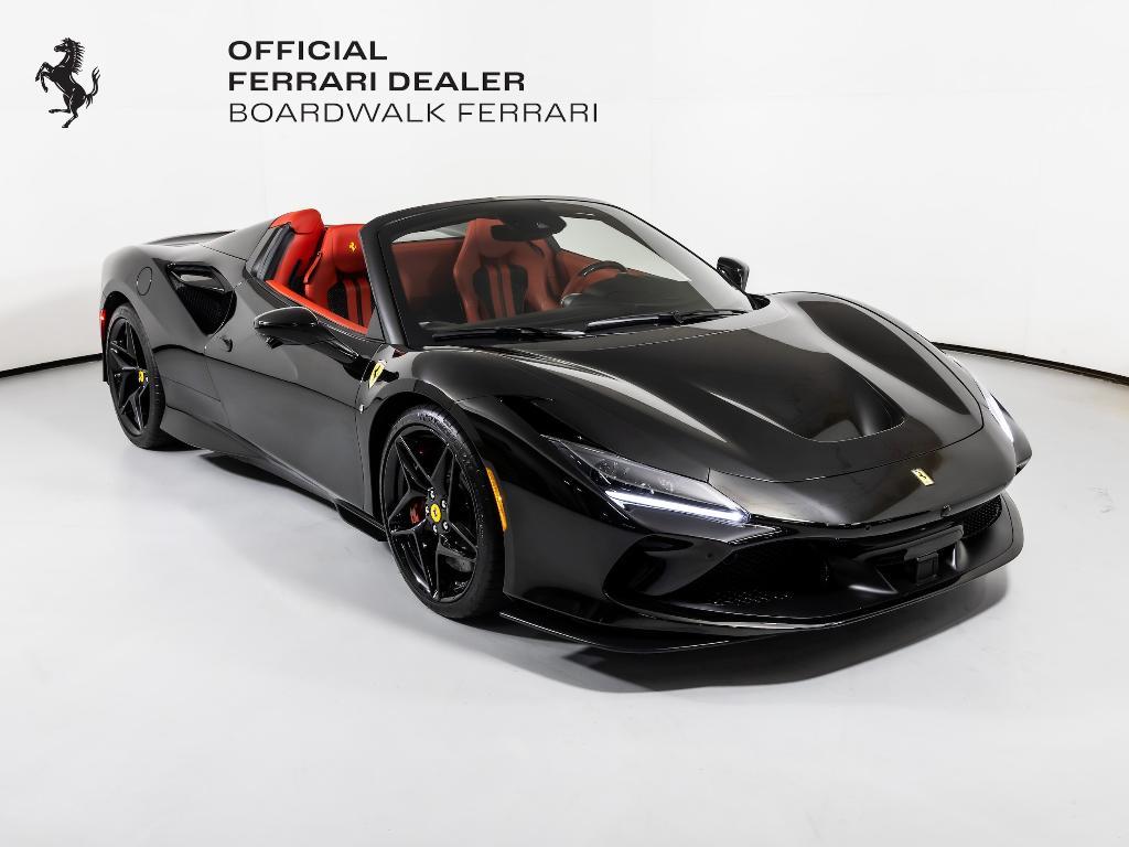 used 2022 Ferrari F8 Spider car, priced at $429,900