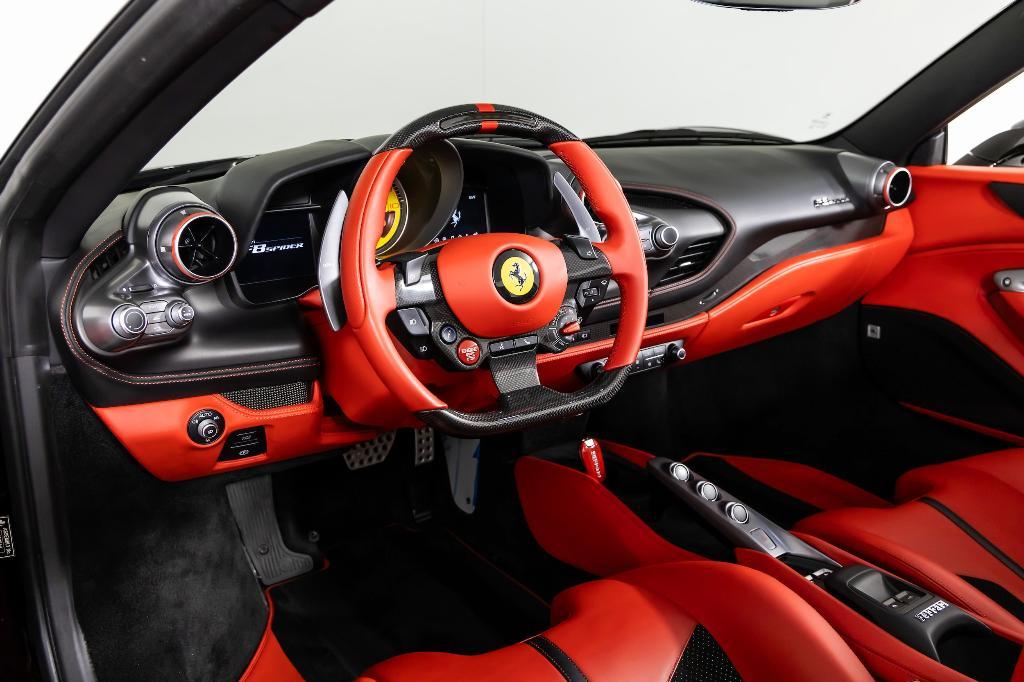 used 2022 Ferrari F8 Spider car, priced at $429,900