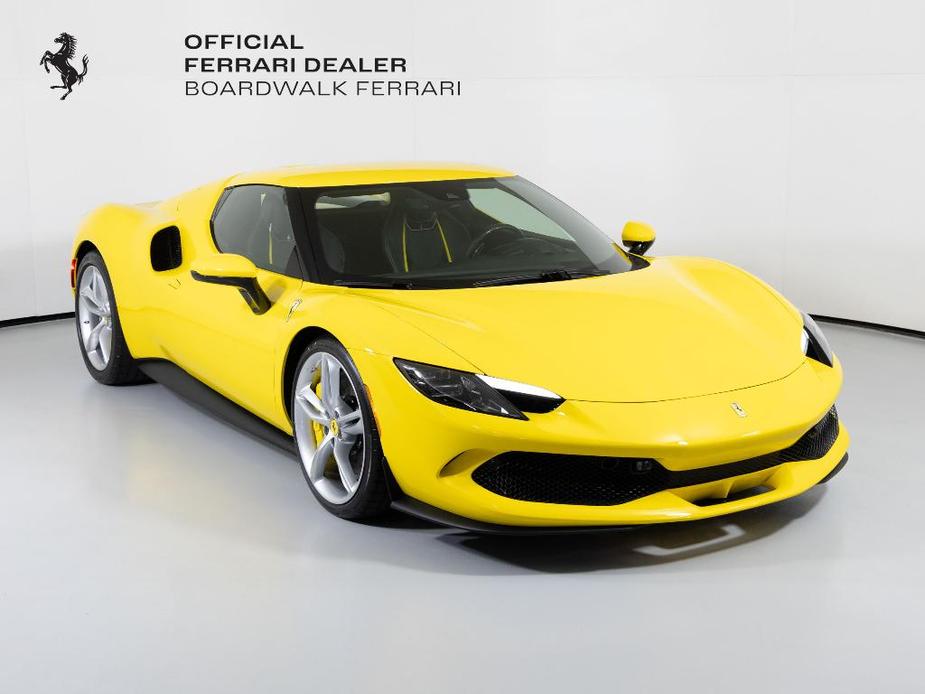 used 2022 Ferrari 296 GTB car, priced at $439,900