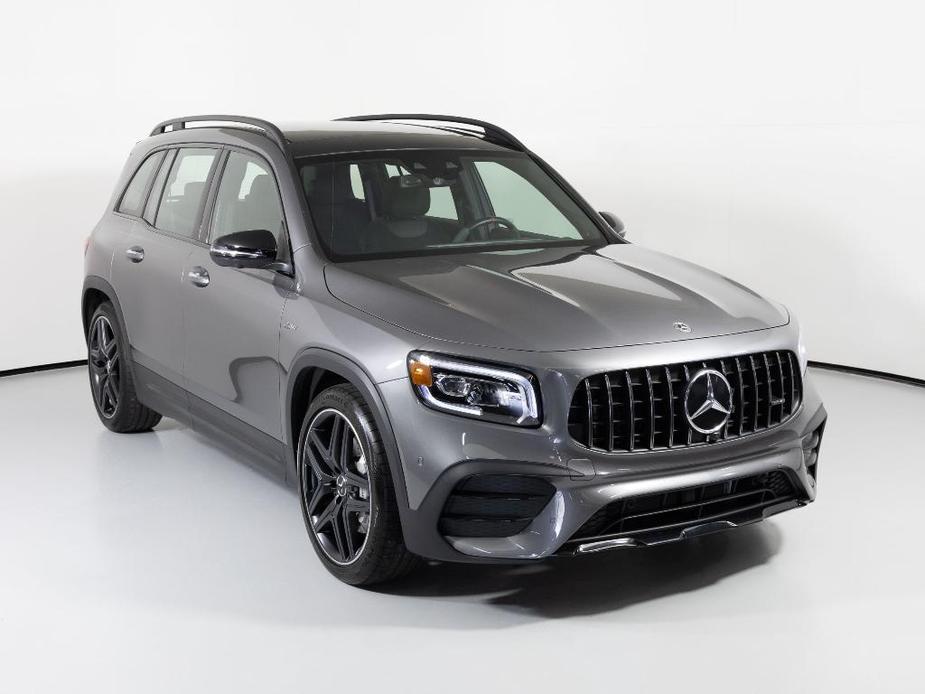 used 2022 Mercedes-Benz AMG GLB 35 car, priced at $44,995