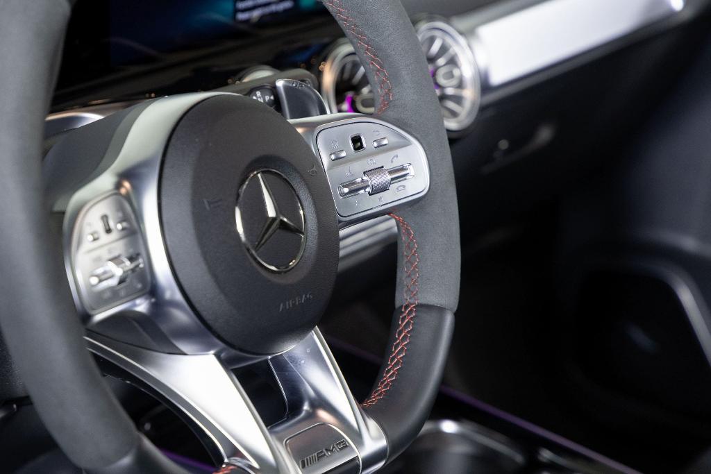 used 2022 Mercedes-Benz AMG GLB 35 car, priced at $44,995
