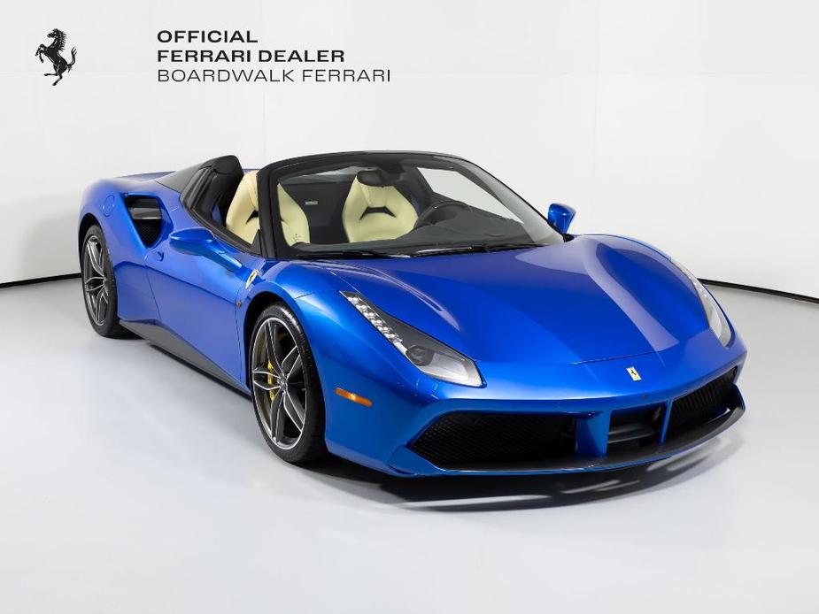 used 2017 Ferrari 488 Spider car, priced at $309,900