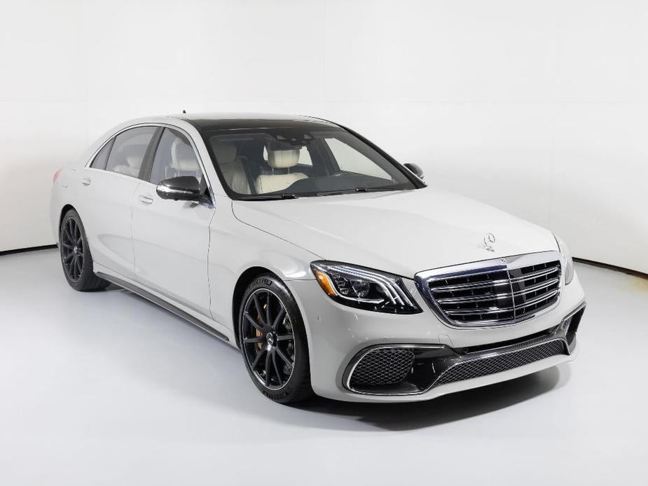 used 2019 Mercedes-Benz AMG S 65 car, priced at $119,900