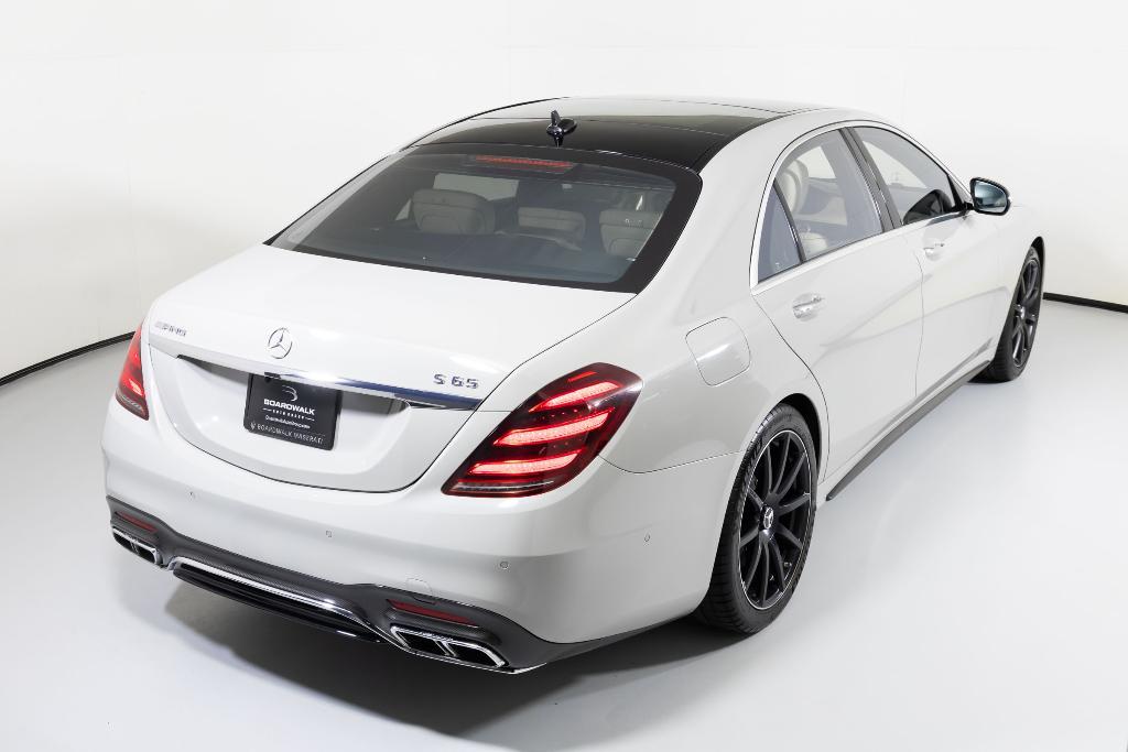 used 2019 Mercedes-Benz AMG S 65 car, priced at $119,900