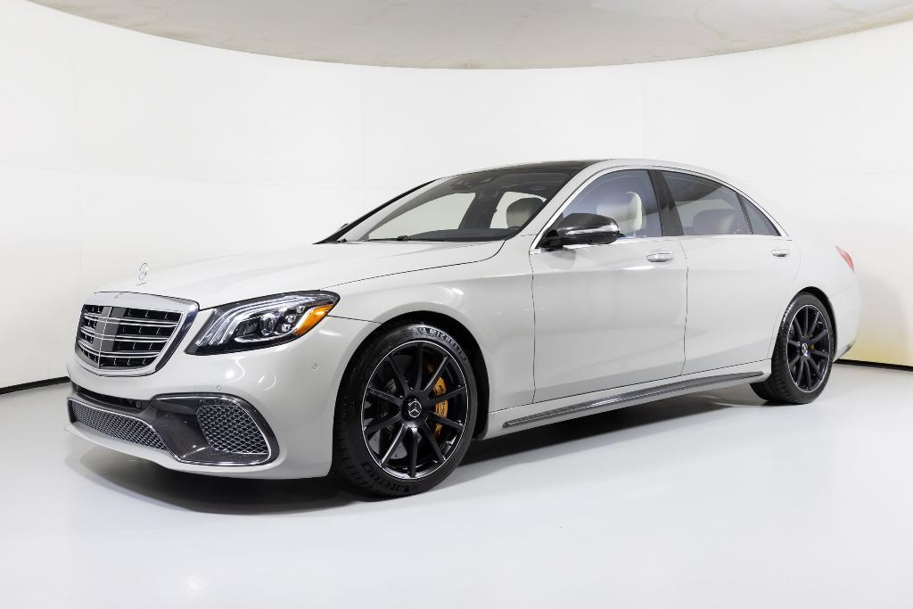 used 2019 Mercedes-Benz AMG S 65 car, priced at $119,900