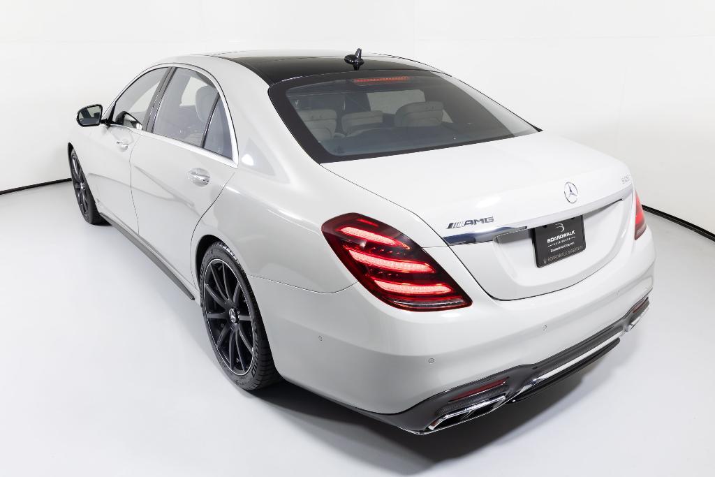 used 2019 Mercedes-Benz AMG S 65 car, priced at $119,900