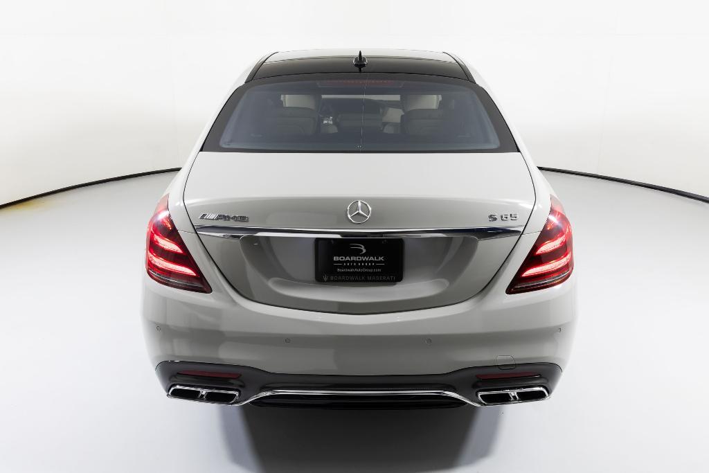 used 2019 Mercedes-Benz AMG S 65 car, priced at $119,900