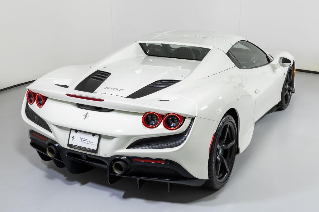 used 2022 Ferrari F8 Spider car, priced at $459,900