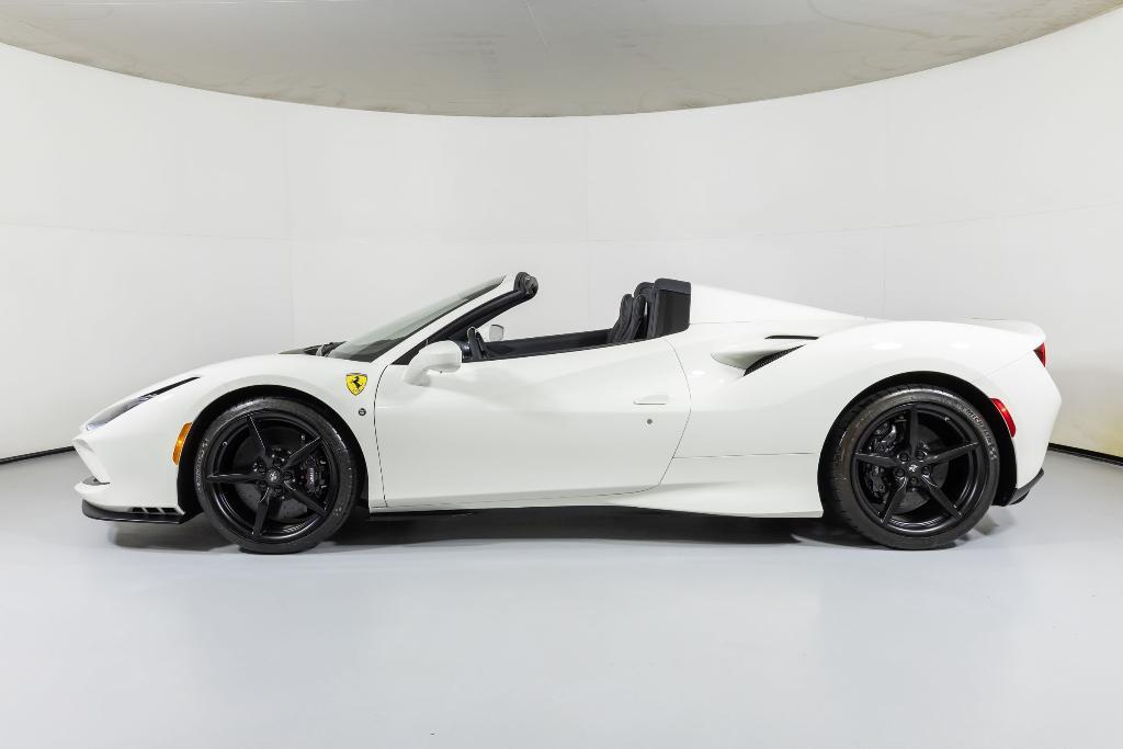 used 2022 Ferrari F8 Spider car, priced at $459,900