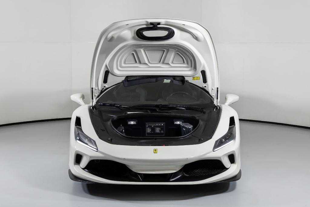 used 2022 Ferrari F8 Spider car, priced at $459,900