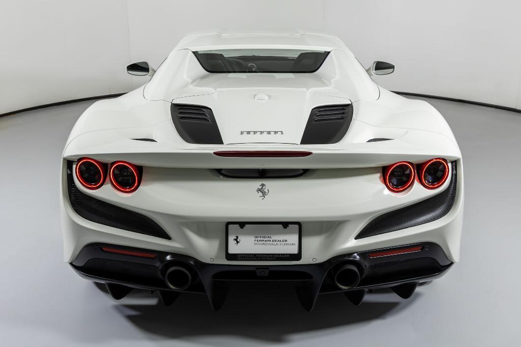 used 2022 Ferrari F8 Spider car, priced at $459,900