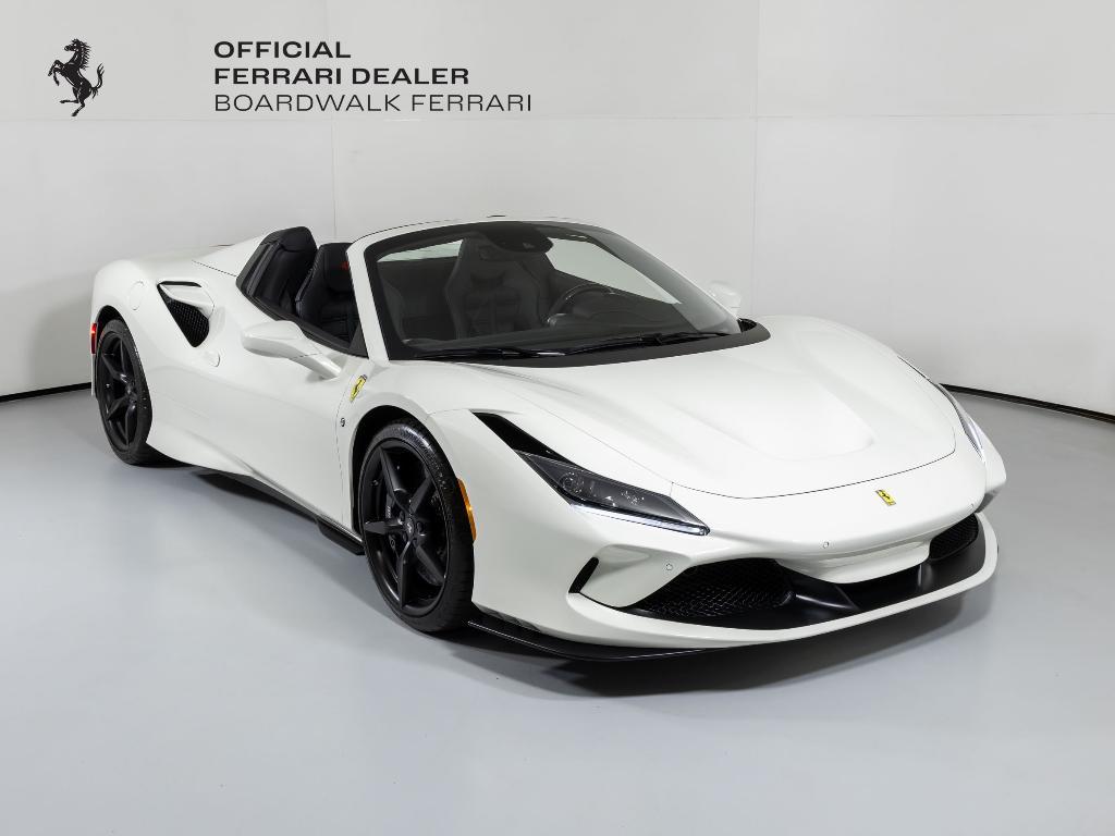 used 2022 Ferrari F8 Spider car, priced at $479,900