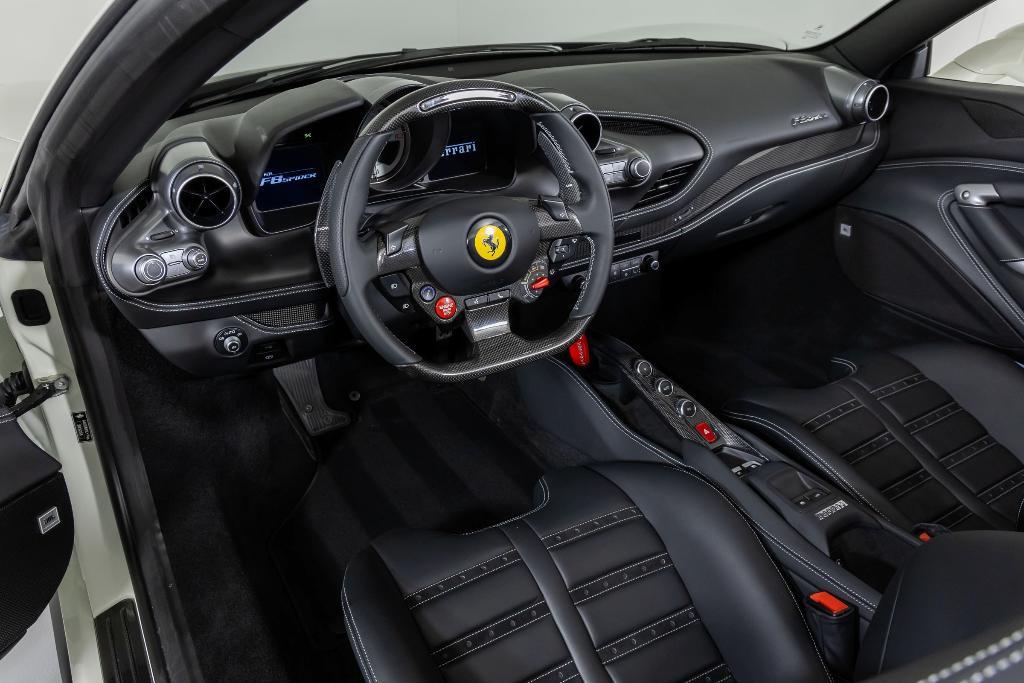 used 2022 Ferrari F8 Spider car, priced at $459,900