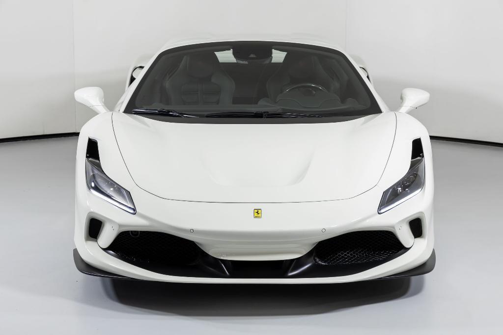 used 2022 Ferrari F8 Spider car, priced at $459,900