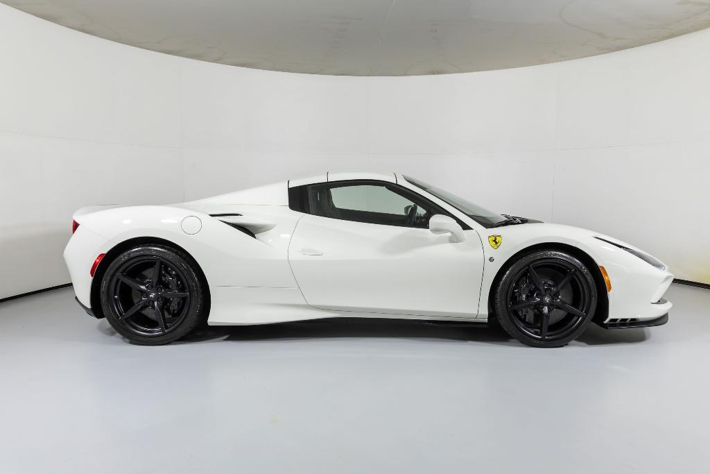 used 2022 Ferrari F8 Spider car, priced at $459,900