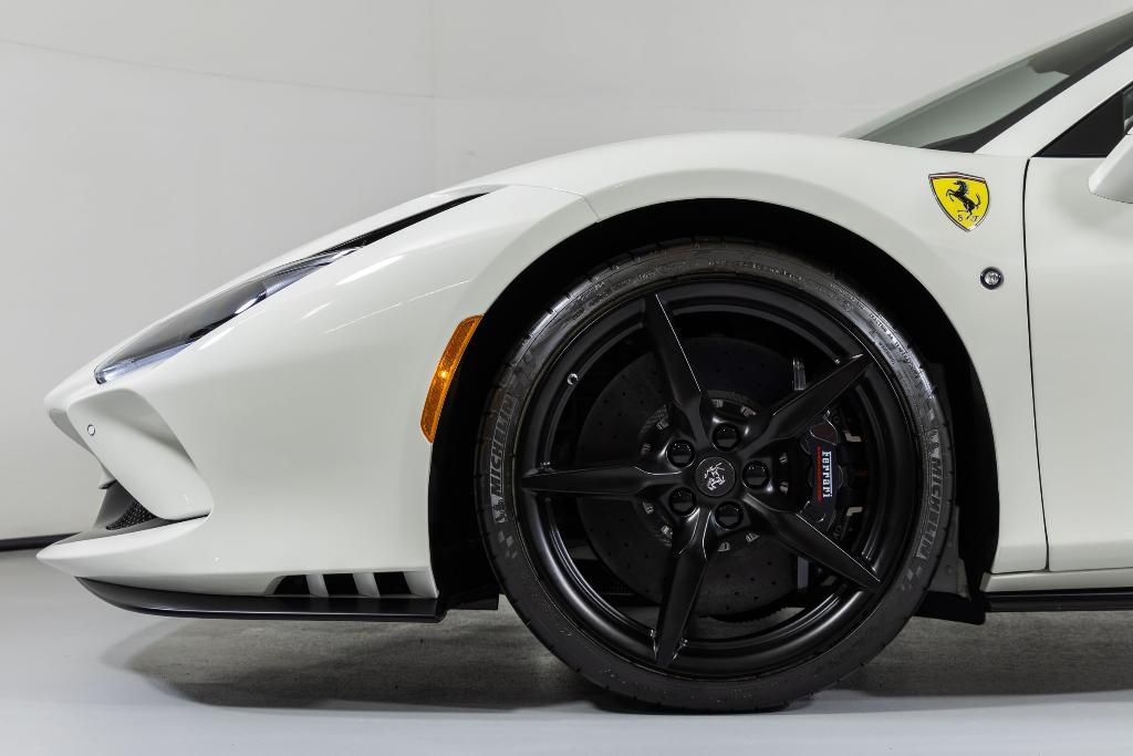 used 2022 Ferrari F8 Spider car, priced at $459,900