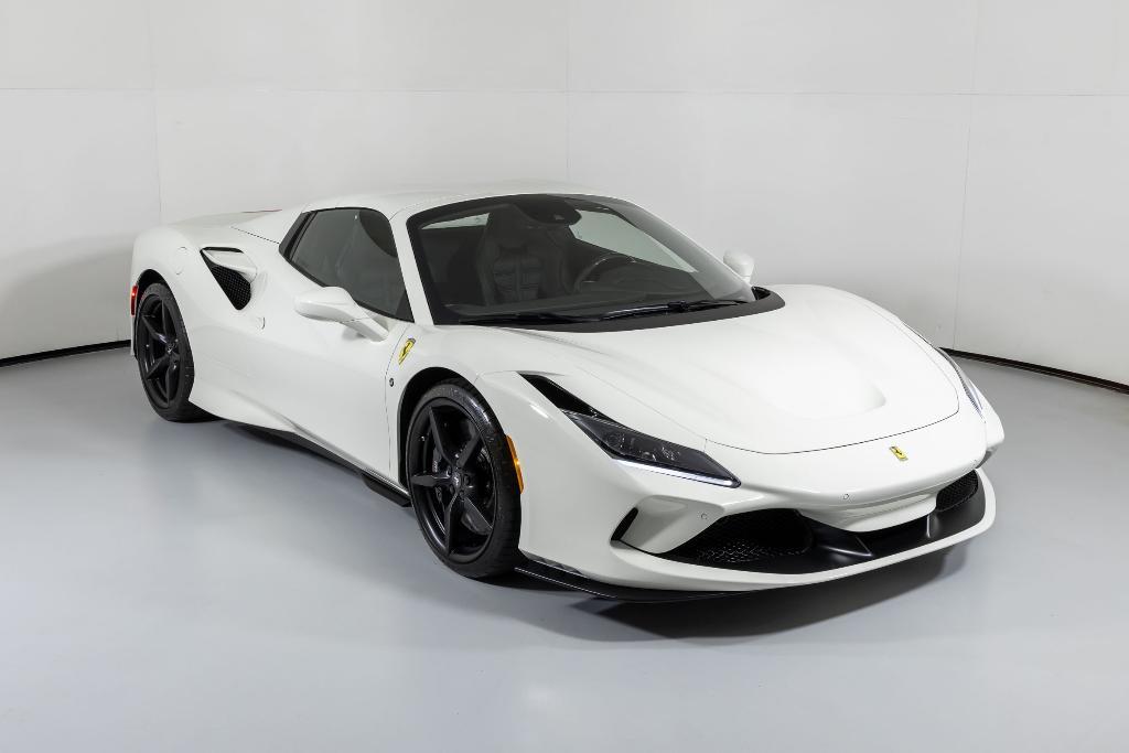 used 2022 Ferrari F8 Spider car, priced at $459,900